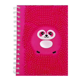 Блокнот А5 Силіконова обкладинка Антистрес на спіралі в лінію арт.1075-26