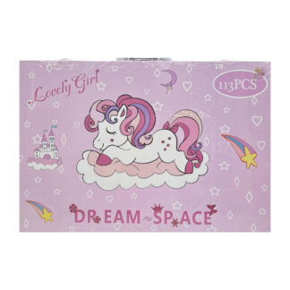 Набір д/малювання Валіза на 113 предметів арт.1030-1