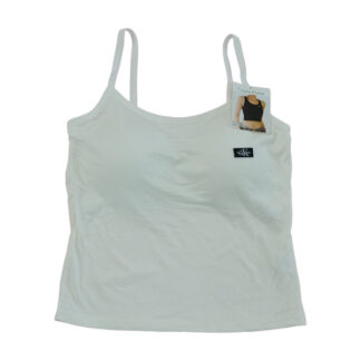 Майка з чашками жіноча в рубчик Caralle Klaare арт.40802