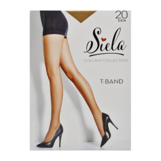 Колготи жін.SIELA T-BAND 20 glase-2