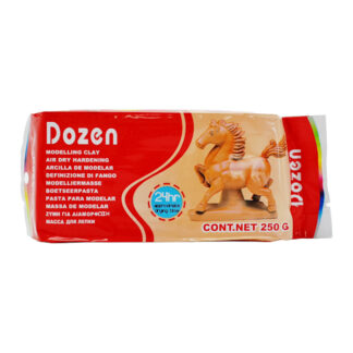 Пластилін скульптурний Dozen 250г арт.B250_