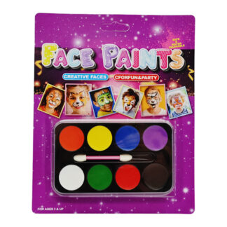 Фарба для гриму Face Paints 8-кольорів *12