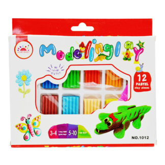 Пластилін Kami Baby 12-кольорів арт.1012