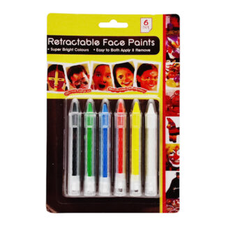 Олівець для гриму Face Paints 6-кольорів *12