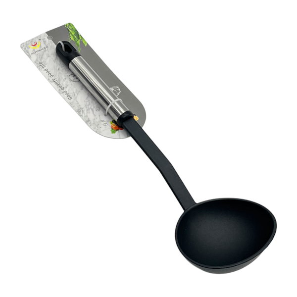 Ополоник пл+метал 31см