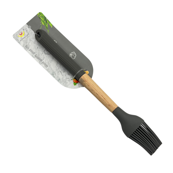 Кісточка силіконова+дерево 34см