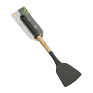 Лопатка силікон+дерево 34см