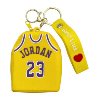 Брелок-гаманець 1шт силіконовий Фігурки Мікс арт.1202-1 *12