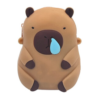 Сумочка дитяча силіконова 1шт Стіч/Капібара Мікс арт.1202-2 *12