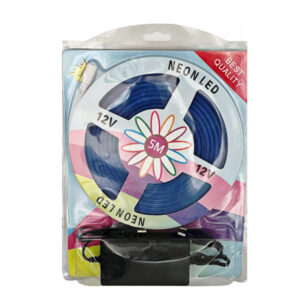 Світлодіодна стрічка NEON LED 12V 5м арт.223-T05