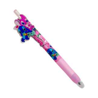 Ручка кулькова автомат 1шт Стіч акрилова фігурка арт.8251 *54