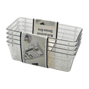 Органайзер д/дрібничок 15*7,5*5см Набір 4шт арт.Y308-Q26-242 (306-05