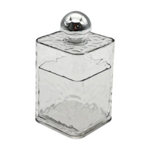 Органайзер д/вушн. паличок 1шт пластик Рельєфний арт.Y308-Q25-181D/180 (306-06/7)