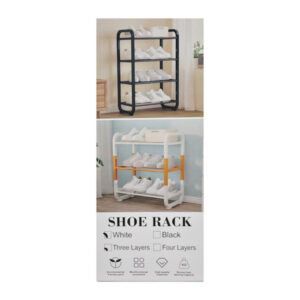 Полиця для взуття 3-х ярусна