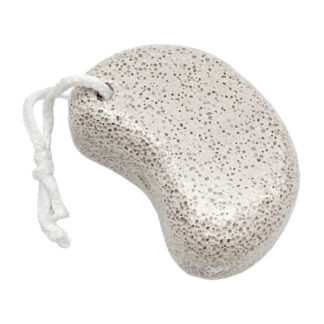 Пемза д/ніг натуральна 1шт з шнурком Фігурна арт.B-013/16 *12