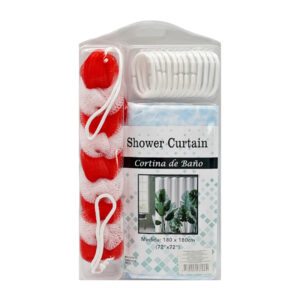 Шторка у ванну кімнату 4246