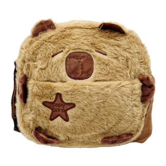 Сумка дитяча Хутряна Капібара на 2 відділення з замком через плече арт.JH-2 (259-02) *4