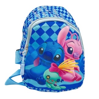 Рюкзак-бананка дитячий Кольоровий Стіч на замку арт.JH-14 (259-14) *6