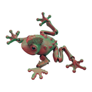 Іграшка-антистрес 3d 1шт Жаба арт.2162-1