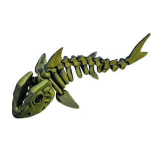 Іграшка-антистрес 3d 1шт Риба - скилет арт.2162-2