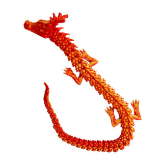 Іграшка-антистрес 3d 1шт Дракон арт.2162-3