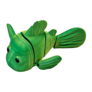 Іграшка-антистрес 3d 1шт Риба арт.2162-5