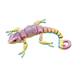 Іграшка-антистрес 3d 1шт Ящірка арт.2162-7