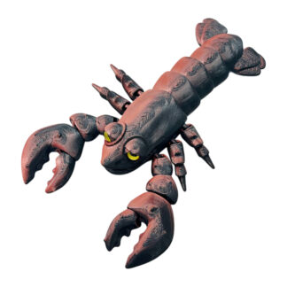 Іграшка-антистрес 3d 1шт Лобстер арт.2162-9