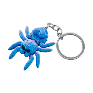 Брелок 1шт 3D Павук арт.2162-14 *12