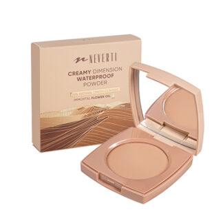 Пудра Веганська компактна NEVERTI Водостійка №05 (10г)