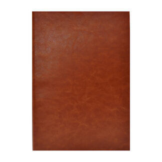 Блокнот А5 Еко шкіра прошитий в клітинку арт.25001