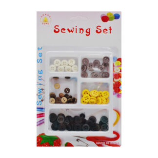 Ґудзики ZHANG SONG Набір на 5 кейсів арт.A247 *12