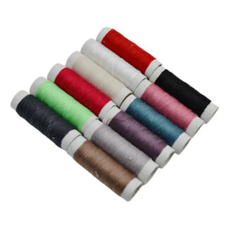 Нитки для шиття Кольорові Набір 12шт арт.D125 *12