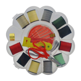 Набір д/шиття на 16 предметів у футлярі Квітка