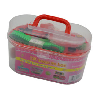 Набір д/шиття Малий 7 ниток+5 предметів у кейсі