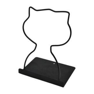 Підставка д/книг металева Силует Кота Мікс арт.928/960