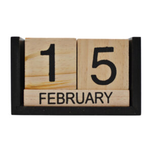 Календар настільний Кубики дерев'яні Мікс арт.6818-10/11_