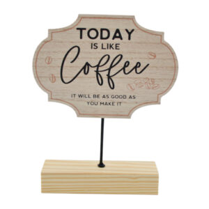 Декор настільний Табличка дерев'яна з написом арт.6818-12_