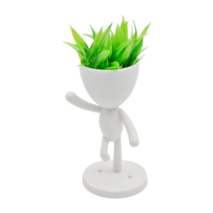 Рослина штучна в кашпо