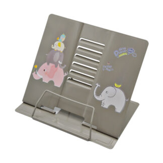 Підставка д/книг металева Дитяча 22*21см регульована арт.555-567