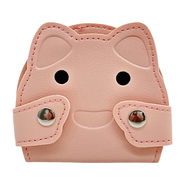 Дзеркало кишенькове AiShangMei 1шт Фігурне ЕкоШкіра арт.1217-12/13 *24