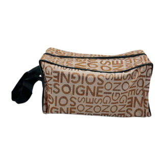 Косметичка 23*13*10см з сіточкою і ручкою арт.1225-2 *10