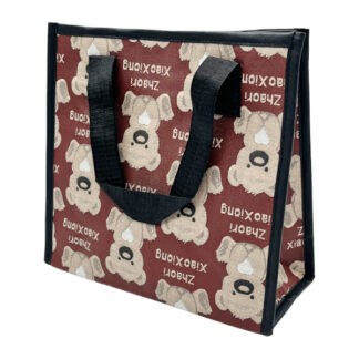 Сумка 25*26*10см Принт Мікс на замочку арт.1225-7/8 *12