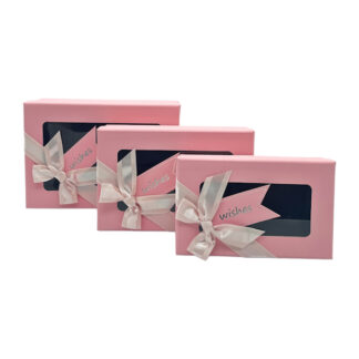 Коробка подар. 3шт Екран Бант 