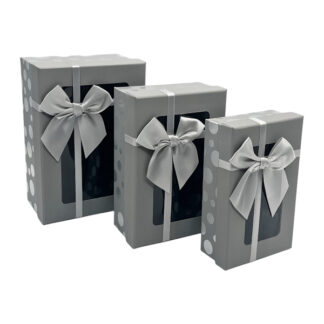 Коробка подар. 3шт Екран Бант арт.310494