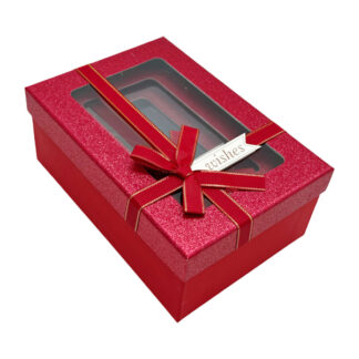 Коробка подар. 3шт Екран Бант 