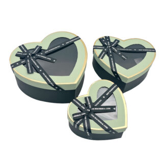 Коробка подар. 3шт Екран Серце 