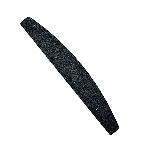 Пилочка поліровка 1шт Дуга чорна арт.433-10 *25