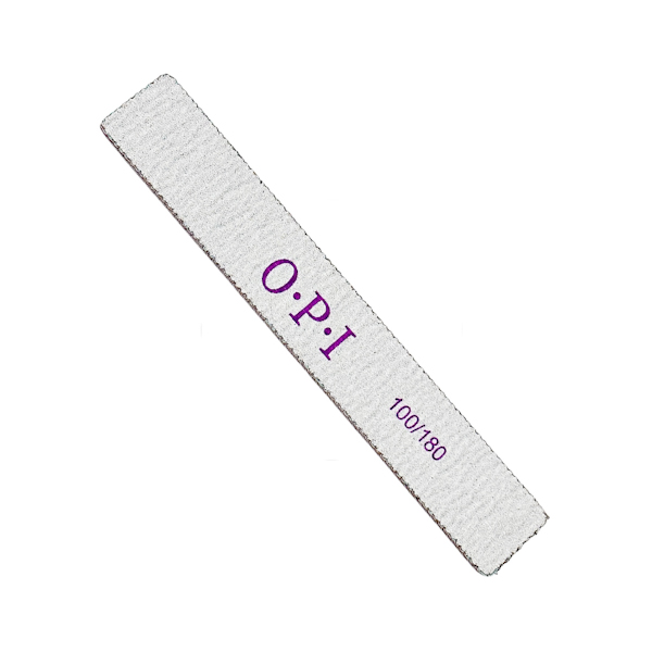 Пилочка OPI поліровка 1шт Прямокутна 100/180 арт.433-12 *25