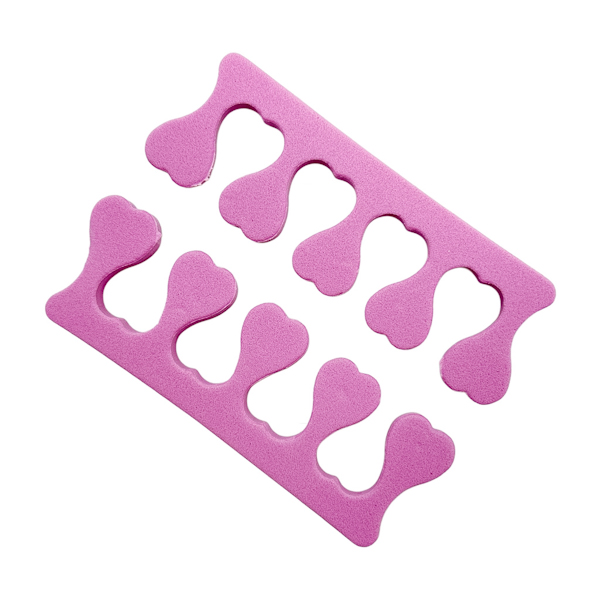 Розділювач педикюрний для пальців ніг 1пара арт.433-7 *12